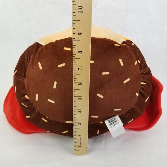 Squishmallows Hans The Hedgehog 12” Superhero Costume Squad Cape Plush Animal - Picture 11 of 13